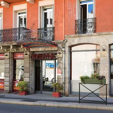 Western Le Bristol ホテル Le Puy-en-Velay