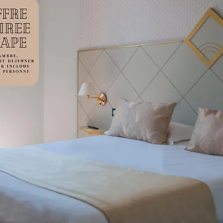 Otel The Originals City, Bristol, Le Puy-en-Velay